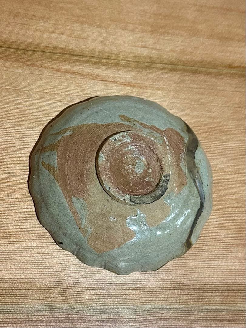 唐津焼　お皿　骨董　直しあり
