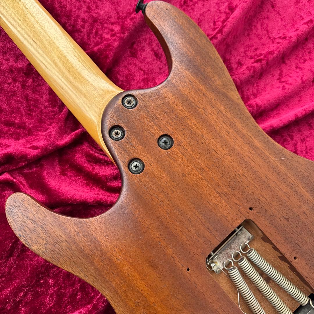 メンテ済 フジゲン製 Ibanez S470 マホガニーボディ セイモアダンカン