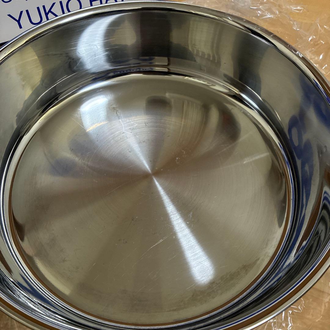 geo PRODUCT ステンレス 両手鍋 蓋付き