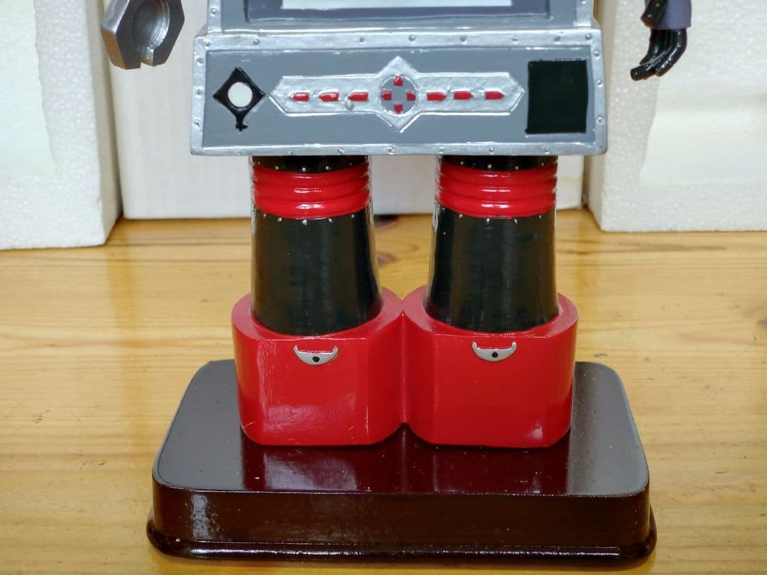カリキュラマシーンフィギュア(非売品)