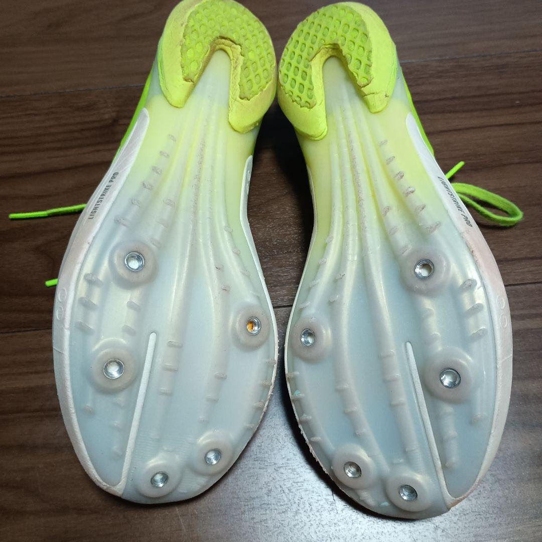 アディゼロ　アンビション　24.5cm