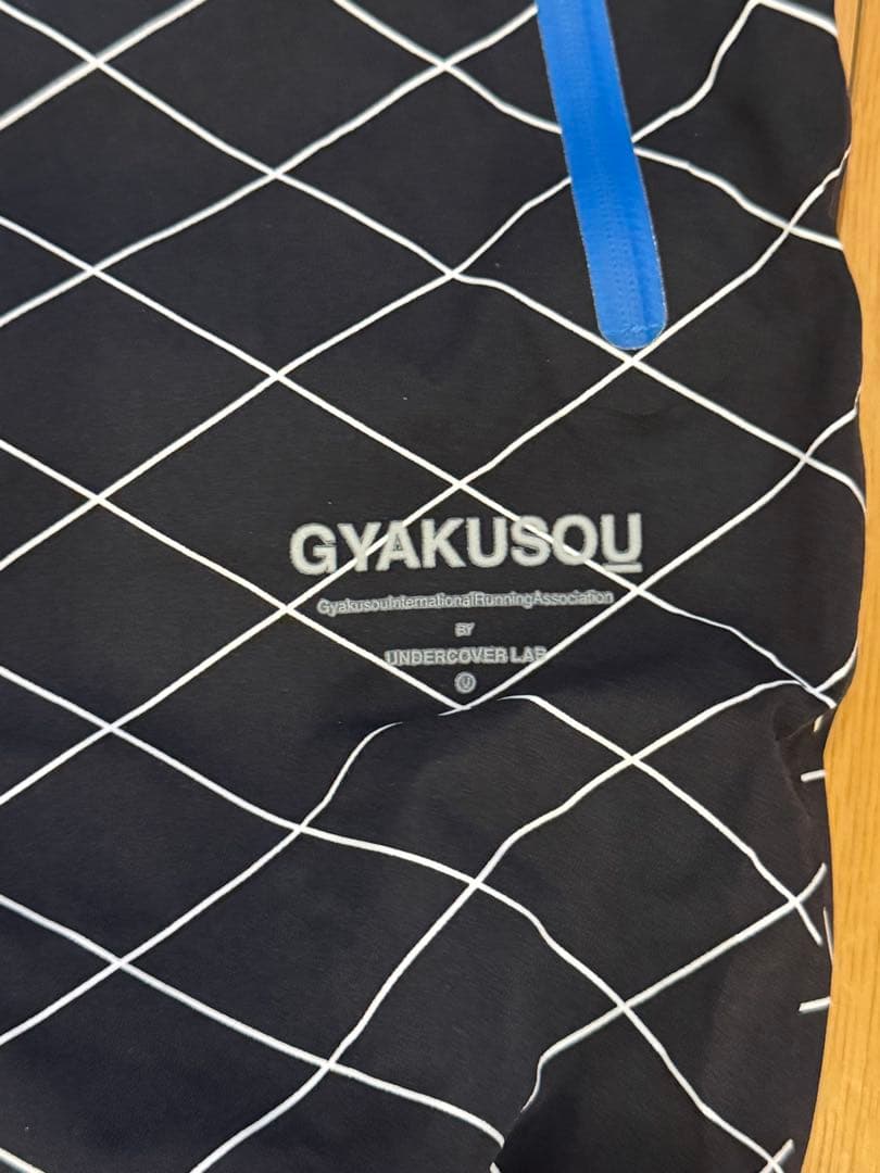 gakusou ランニング　パンツ　ブラック　S