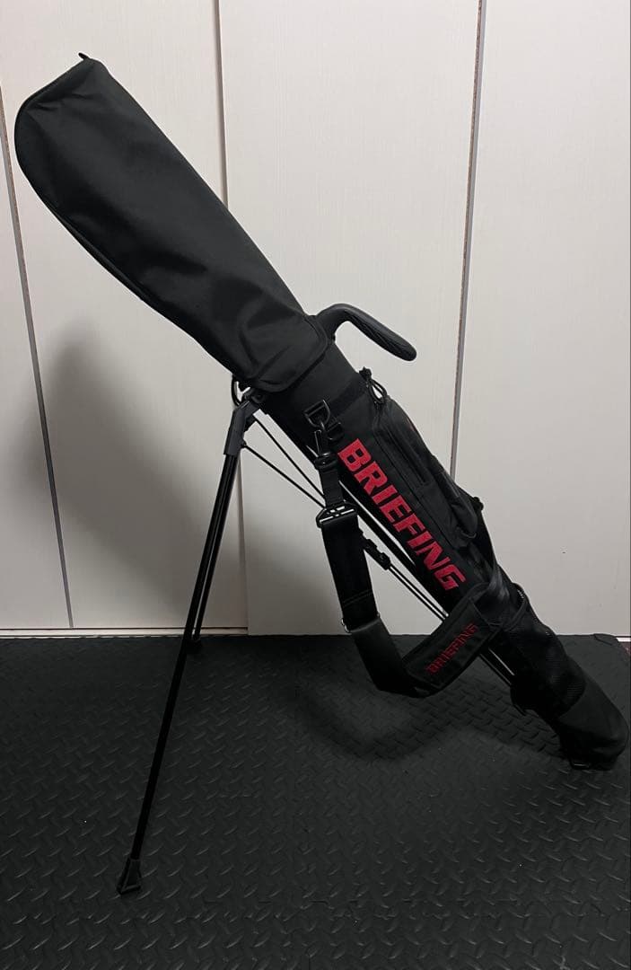 ゴルフバッグ・キャディバッグ BRIEFING GOLF SELF STAND CARRY BRG253D05