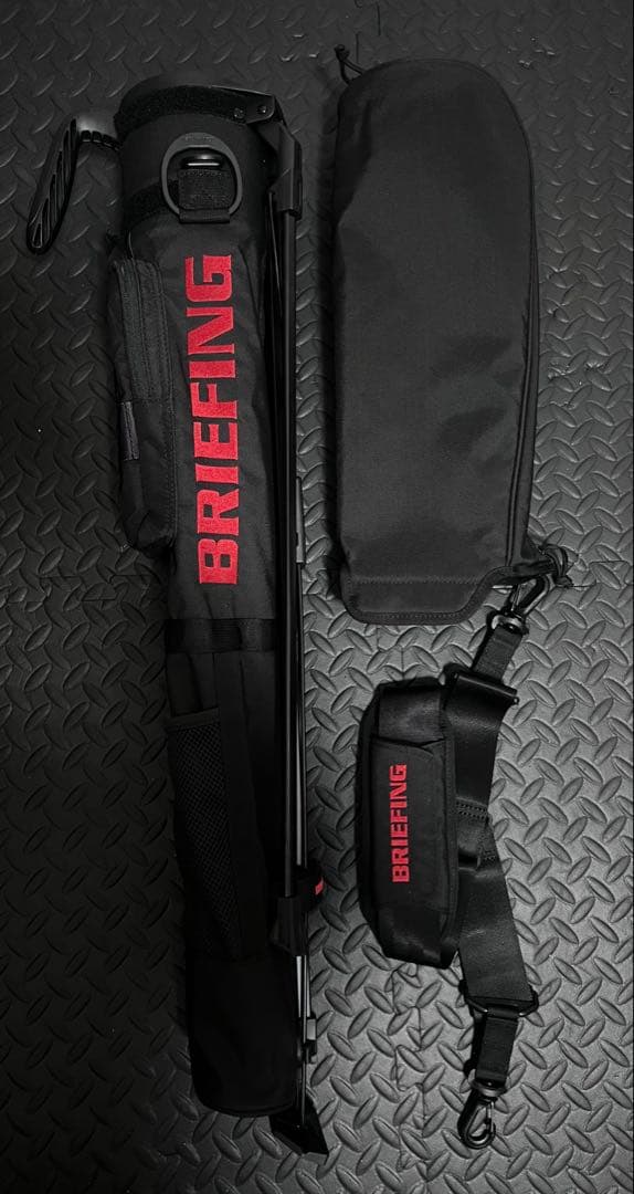 ゴルフバッグ・キャディバッグ BRIEFING GOLF SELF STAND CARRY BRG253D05