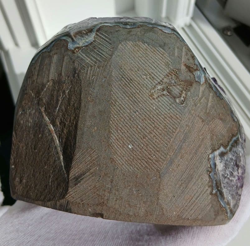 高品質　ウルグアイ産　天然　アメジスト ドーム　原石　天然石　紫水晶　クラスター
