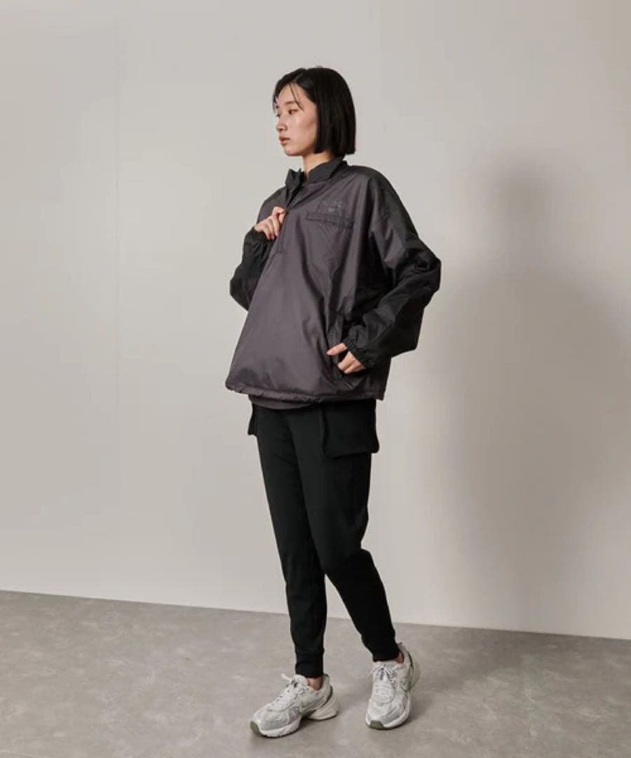 M 新品 ナイキ ランニングジャケット ハーフジップ レディース フリース