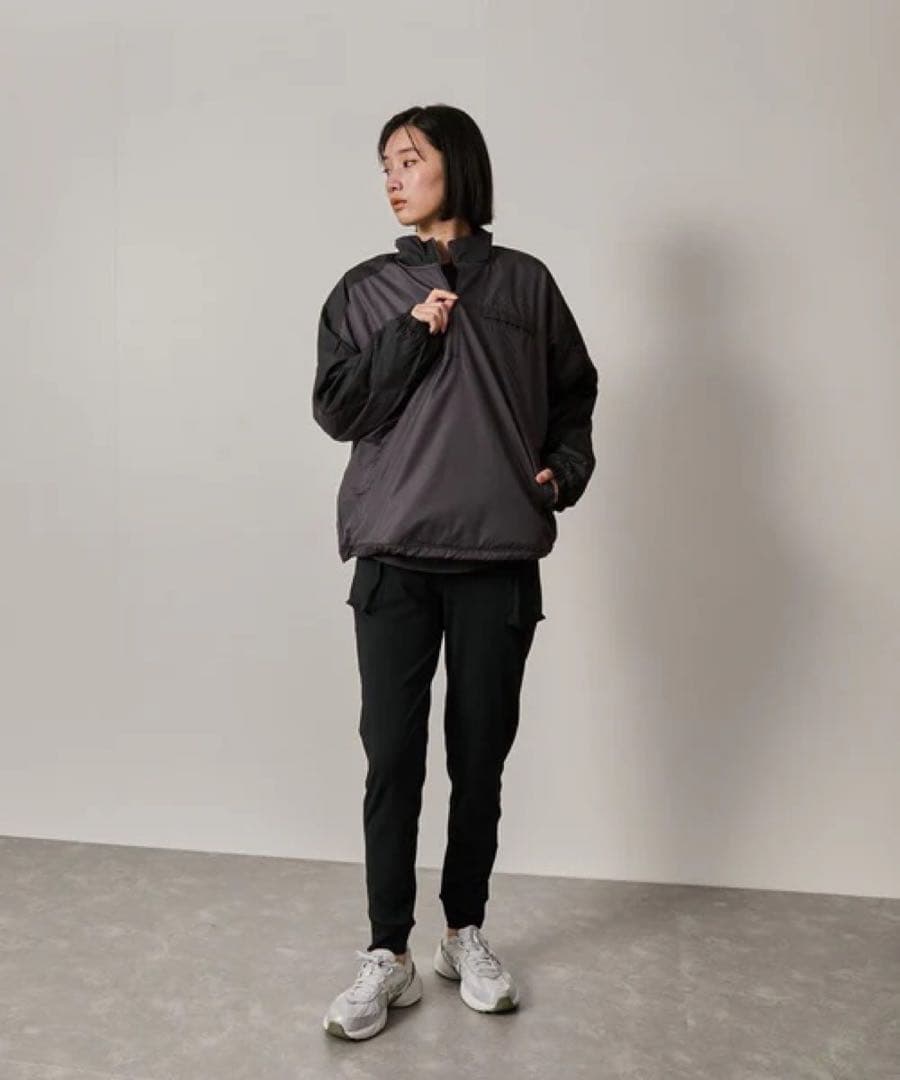 M 新品 ナイキ ランニングジャケット ハーフジップ レディース フリース