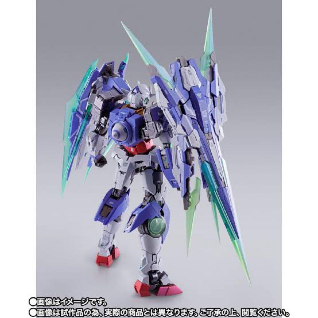 LBUILD メタルビルド ダブルオークアンタフルセイバー＋オプション1