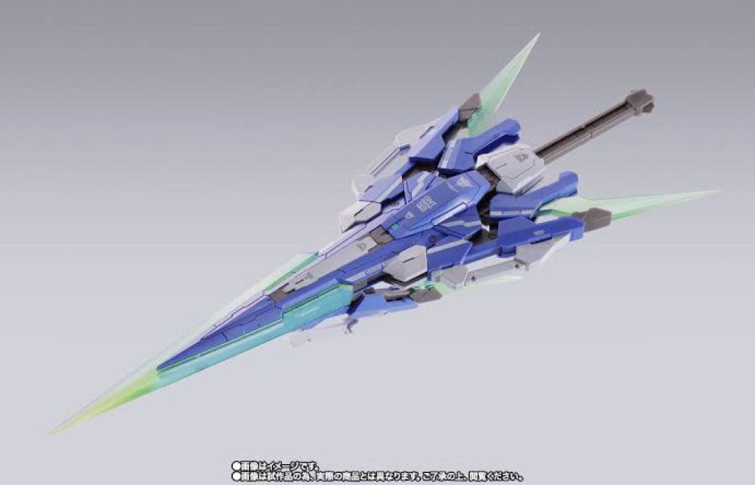 LBUILD メタルビルド ダブルオークアンタフルセイバー＋オプション1