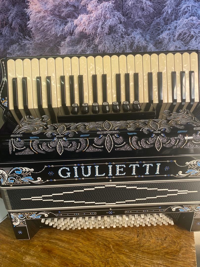絶品殆ど出回らないGIULIETTIダイヤ散りばめた豪華グリルMMML 最高