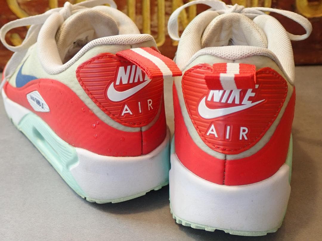 Nike Air Max シューズ クリーム メンズゴルフシューズ 26.5