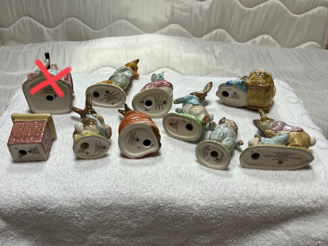 ピーターラビット　ロイヤルアルバート　9点セット