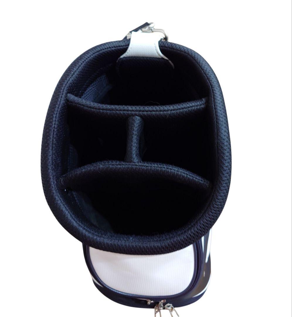XXIO ゼクシオ キャディバッグ 軽量モデル ホワイト