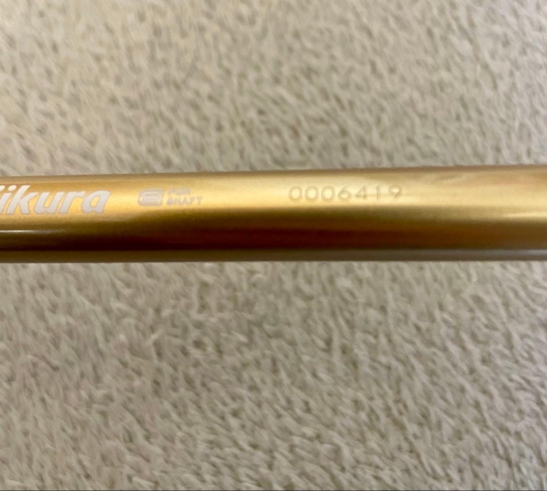 Speeder NX GOLD 60S テーラーメイド 3W用 ゴールド