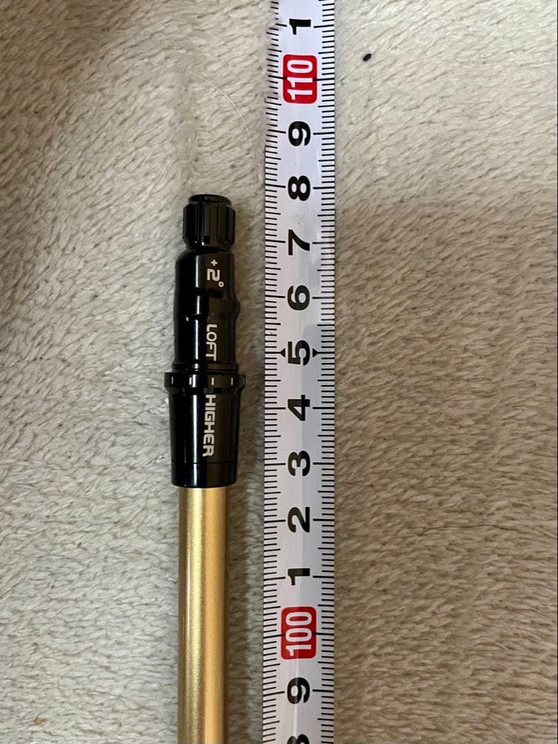 Speeder NX GOLD 60S テーラーメイド 3W用 ゴールド