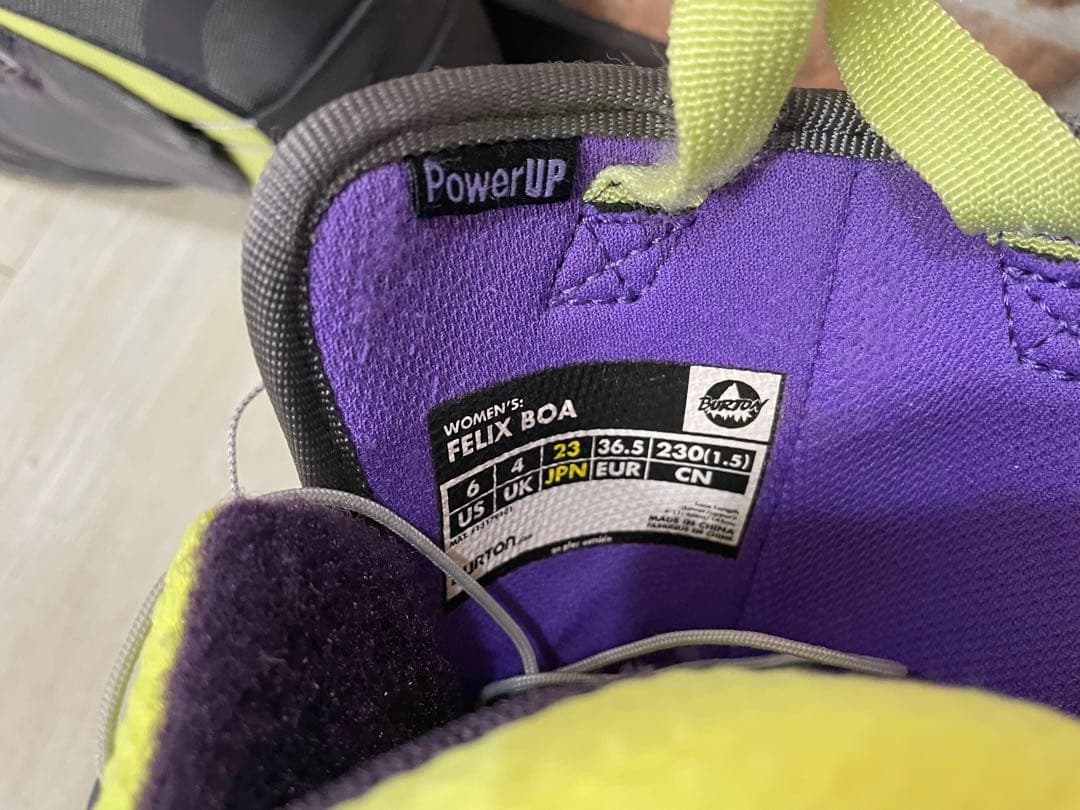 Burton Felix boaスノーボードブーツ　レディース