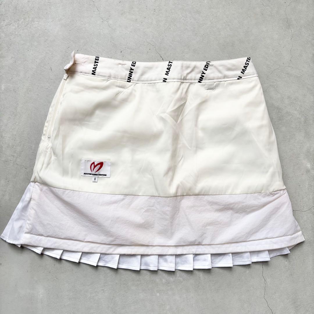 MASTER BUNNY EDITION マスターバニー 中綿プリーツスカート