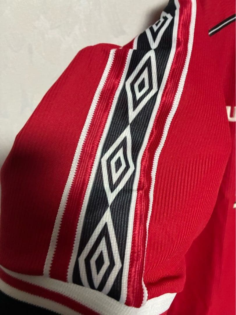 アンブロ マンチェスターユナイテッド ユニフォーム 98-00 XLサイズ
