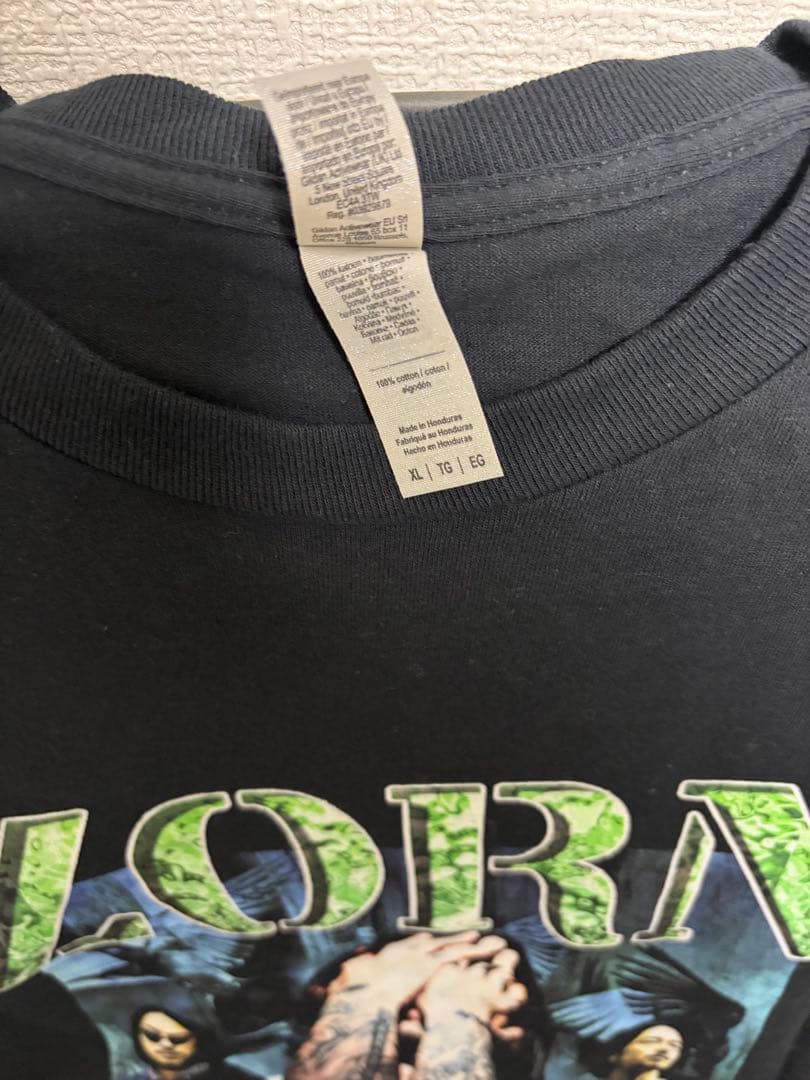 ZORN Tシャツ　XLサイズ　キーホルダー付き