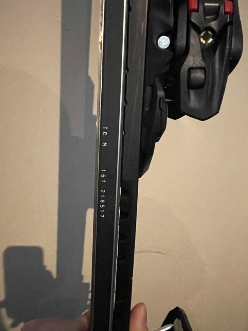オガサカ　スキー　TC-M 167センチ