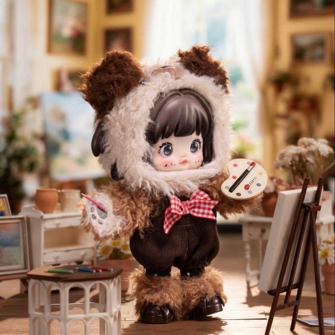 nommi ノミ｜森の国シリーズ sunny puppy いぬ わんこ 犬