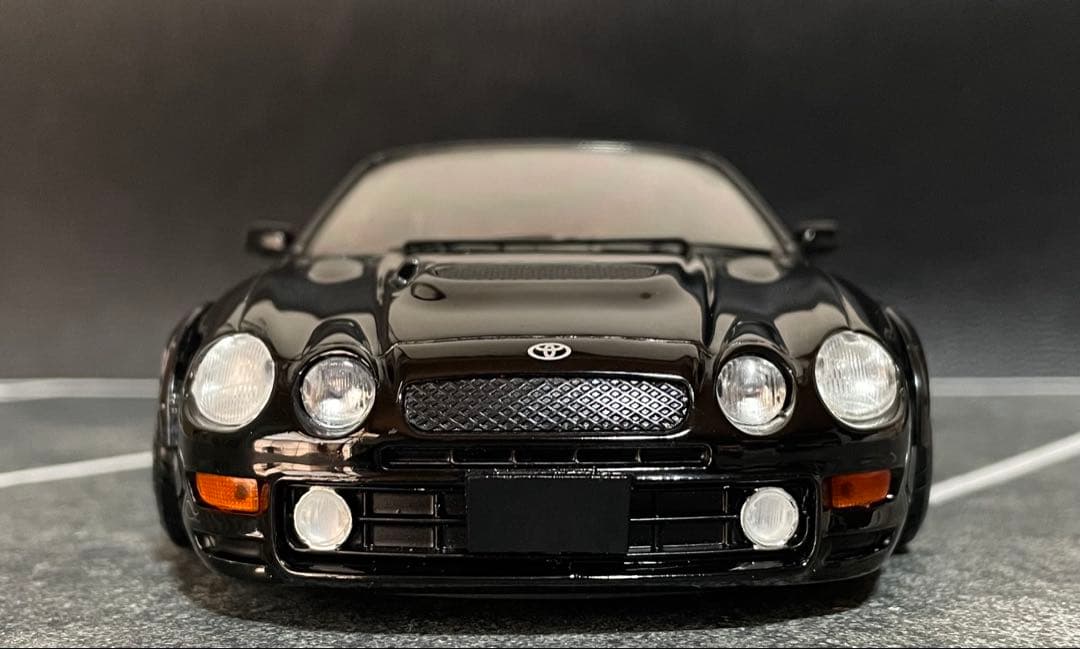 1/24 アシェット 国産名車 セリカ GT-FOUR改 カスタムカー