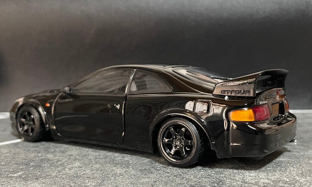 1/24 アシェット 国産名車 セリカ GT-FOUR改 カスタムカー