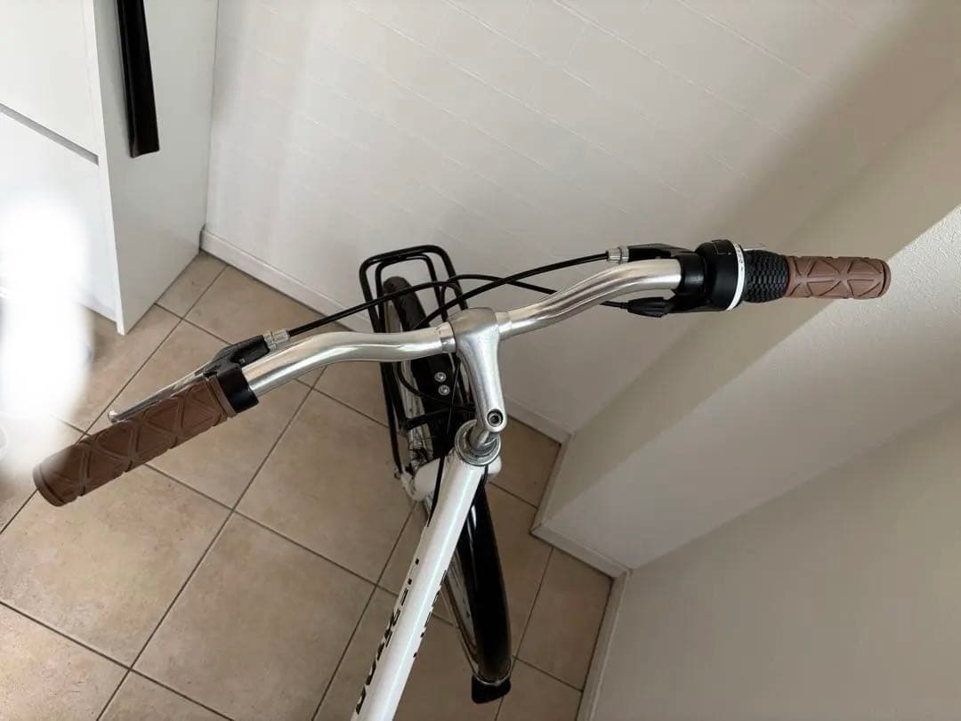 GIOS LIEBE ホワイト シティサイクル 26インチ