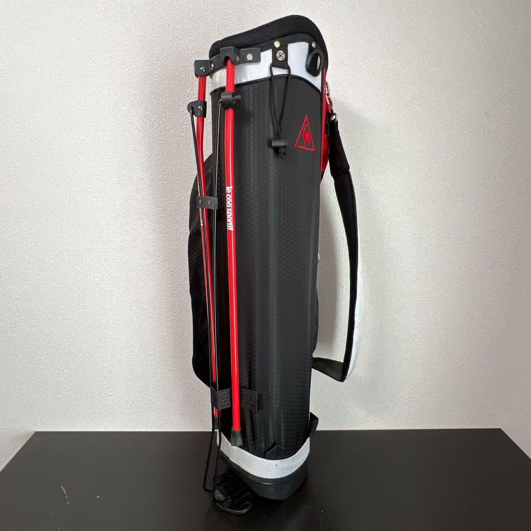軽量 ルコックスポルティフ スタンドキャディバッグ 5分割 スリム フードカバー