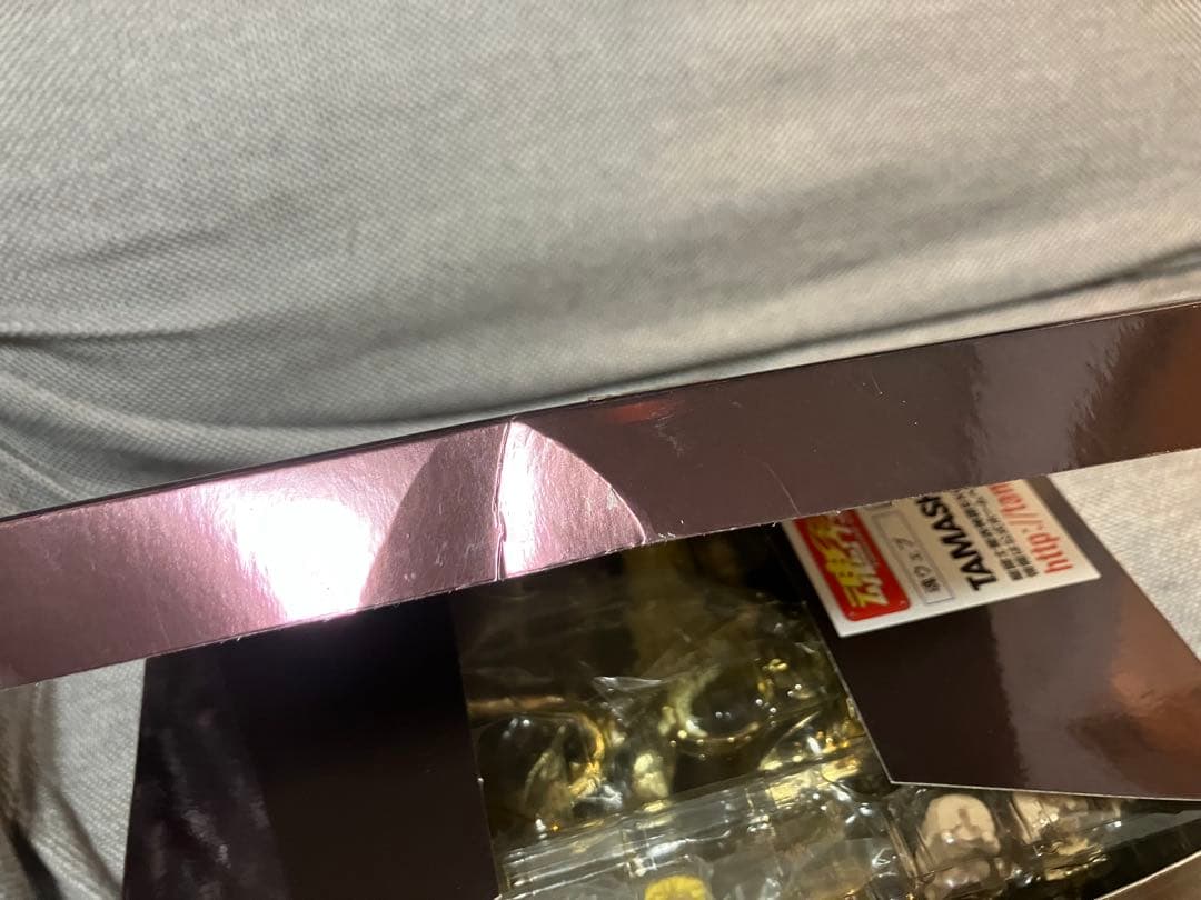 開封品　聖闘士聖衣神話 EX 乙女座　バルゴ　シャカ (神聖衣) 黄金魂