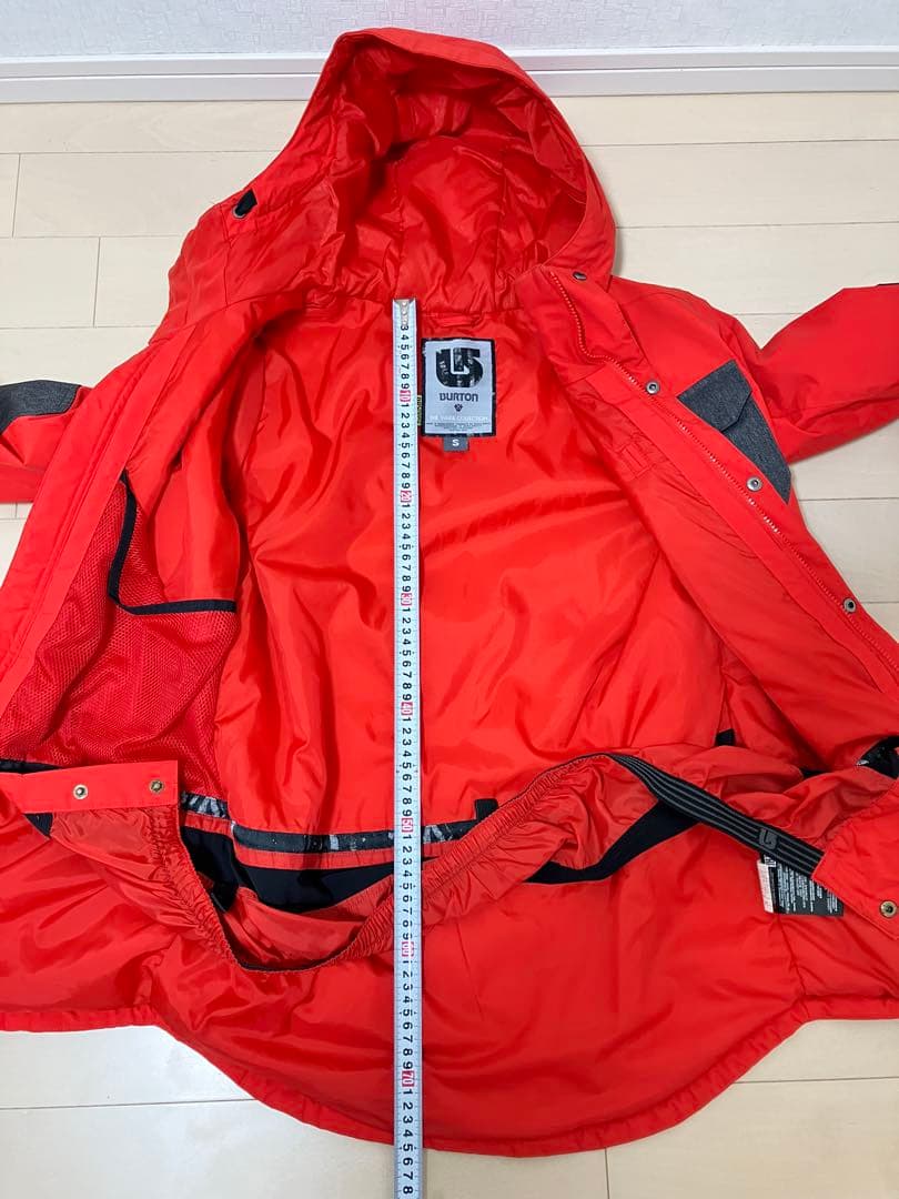 バートン　BURTON スノーボード　ウェア　 レディースS 赤