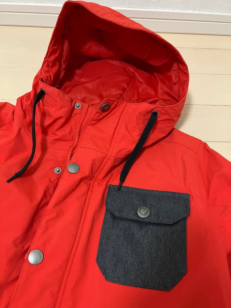バートン　BURTON スノーボード　ウェア　 レディースS 赤