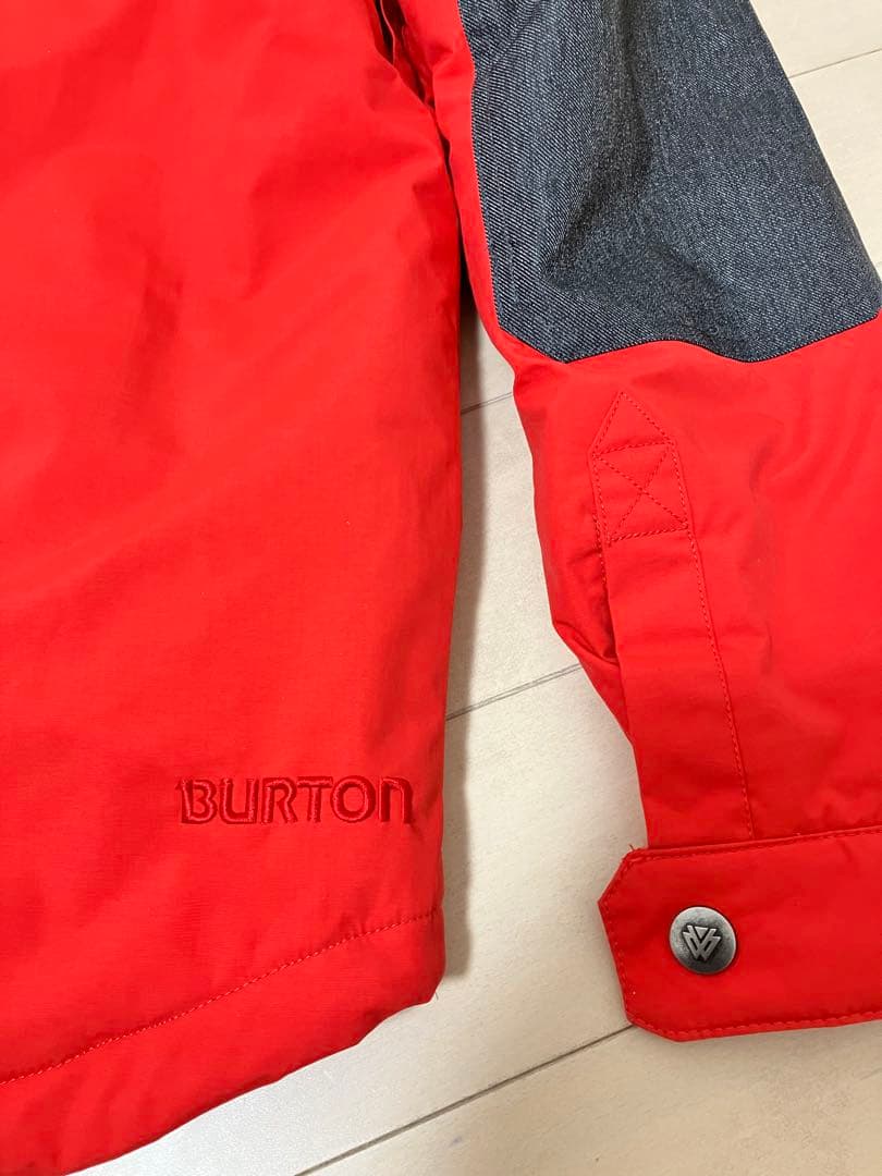 バートン　BURTON スノーボード　ウェア　 レディースS 赤