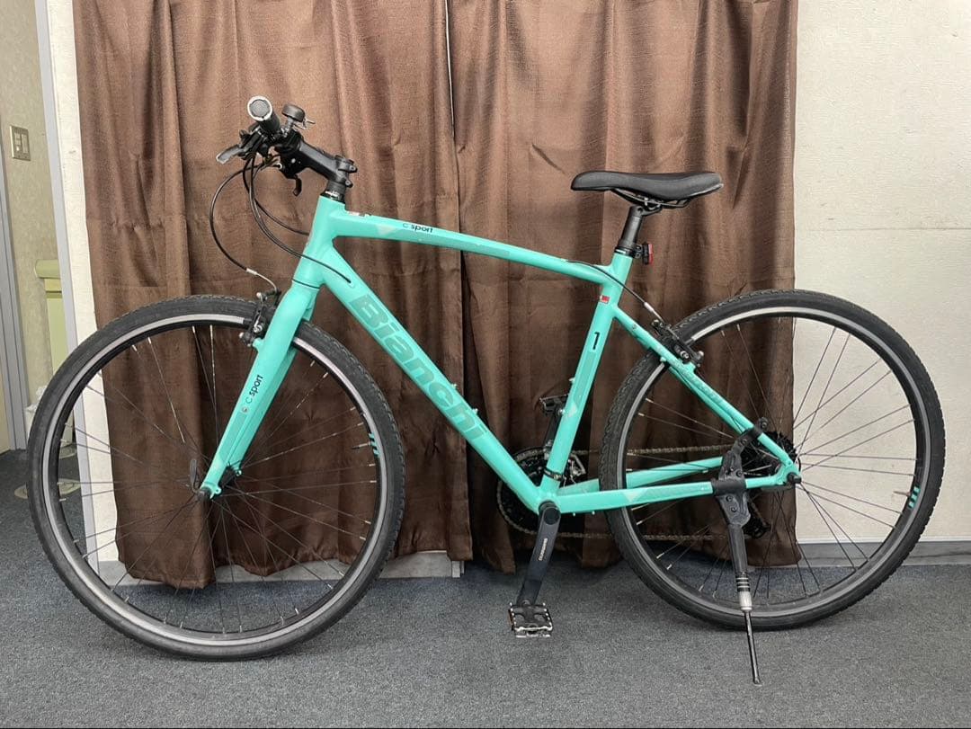 クロスバイク Bianchi C-SPORT ビアンキ 700c