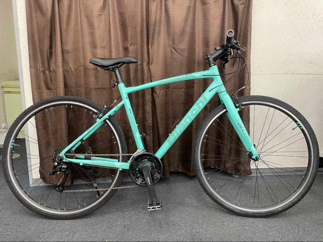クロスバイク Bianchi C-SPORT ビアンキ 700c