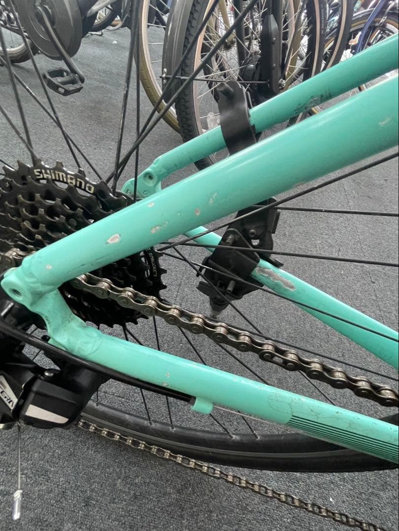 クロスバイク Bianchi C-SPORT ビアンキ 700c
