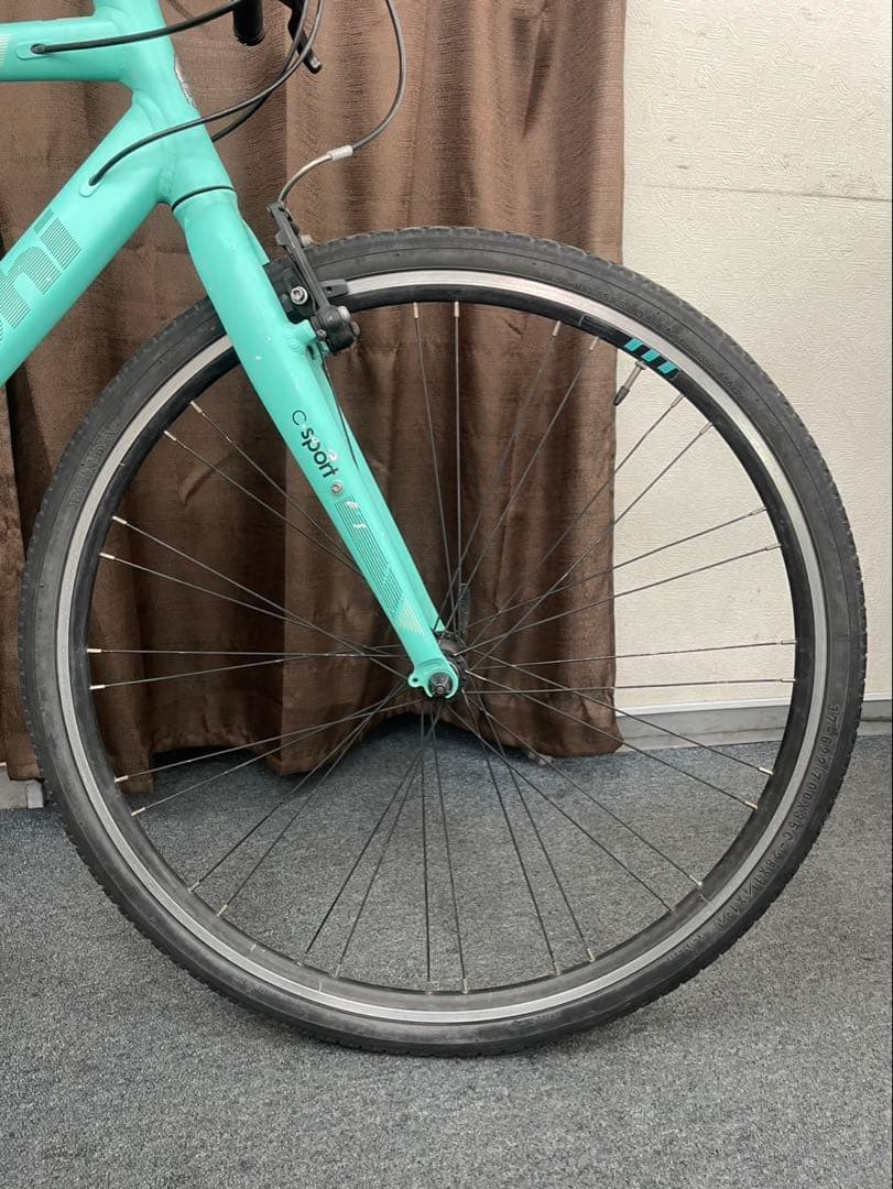 クロスバイク Bianchi C-SPORT ビアンキ 700c