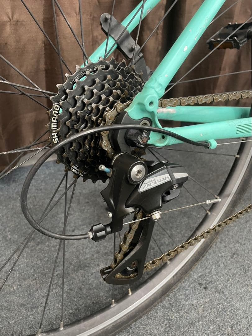 クロスバイク Bianchi C-SPORT ビアンキ 700c