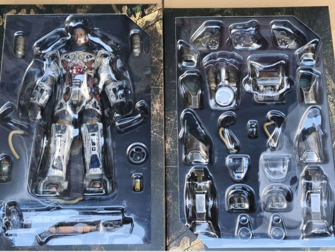 threezero fallout T-60 1/6 迷彩パワーアーマー