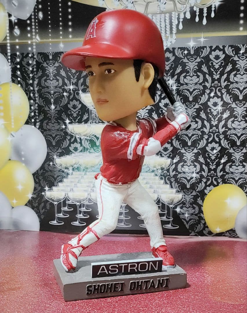 大谷翔平　Shohei Ohtani ASTRON フィギュア