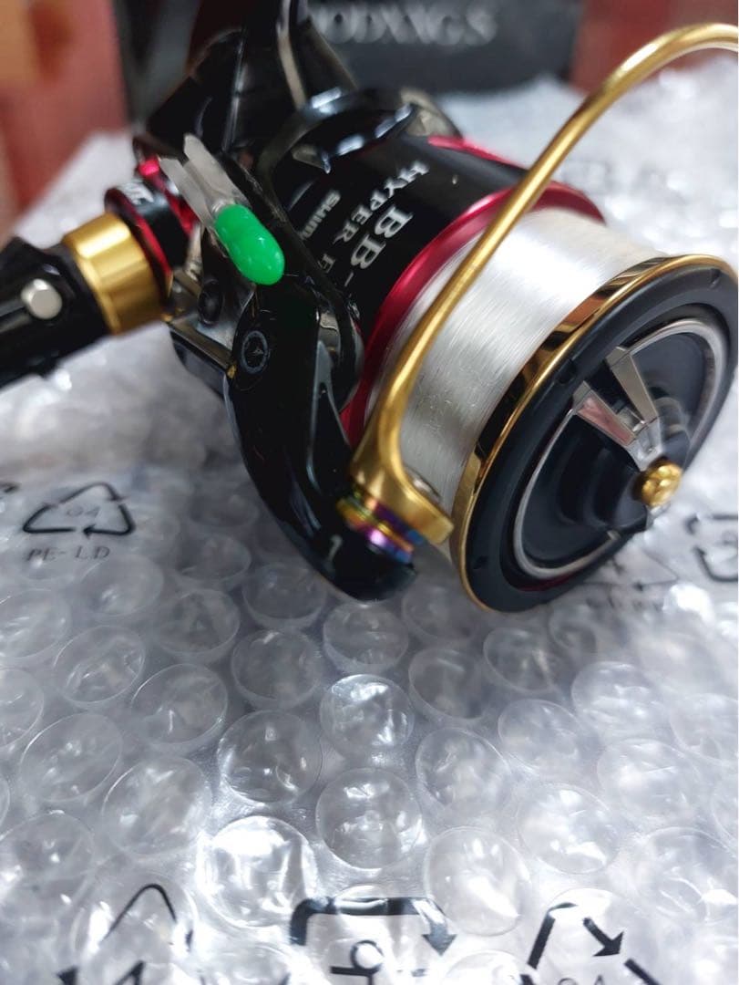 シマノ17BB-X HYPER FORCE C3000DXXG S R