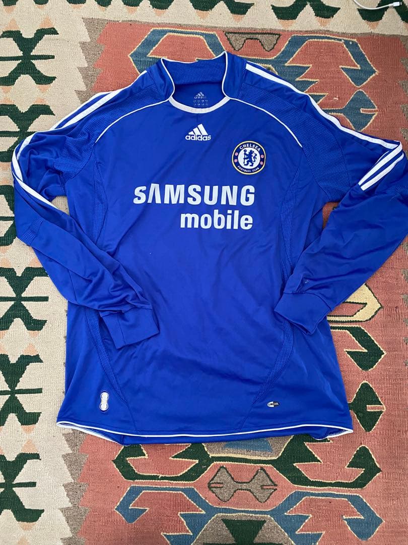 06/08 adidas チェルシー 長袖ユニフォーム SAMSUNG