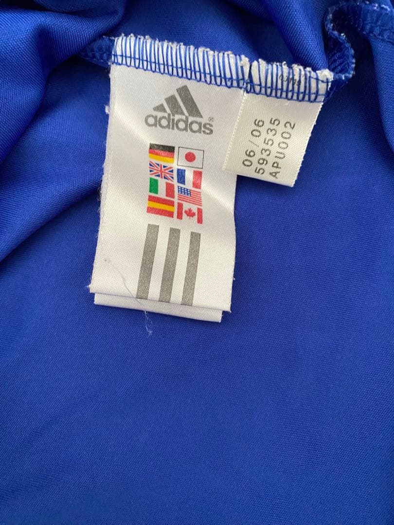 06/08 adidas チェルシー 長袖ユニフォーム SAMSUNG
