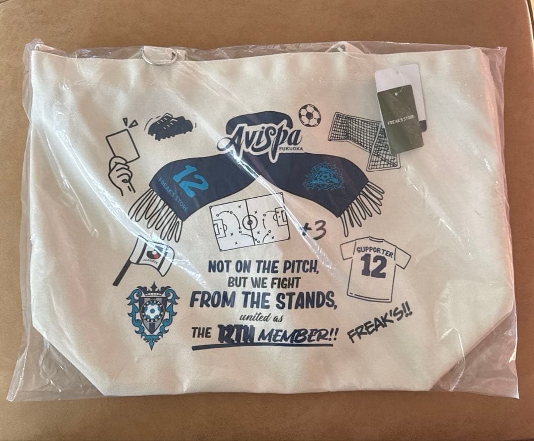 J.LEAGUE × FREAK'S STORE トートバッグ　アビスパ福岡