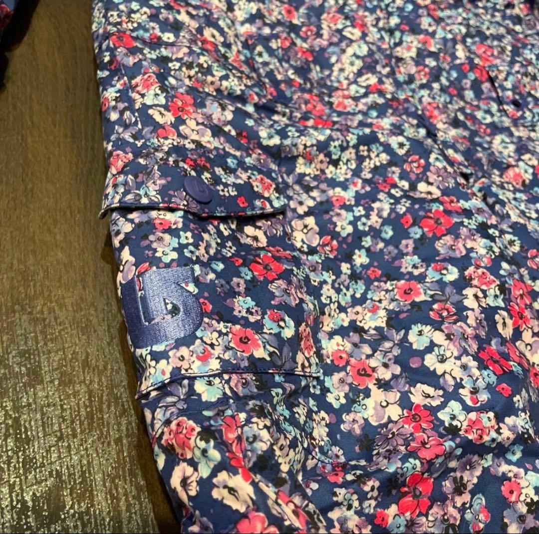 Burton バートンスキーウェア花柄　100cm位
