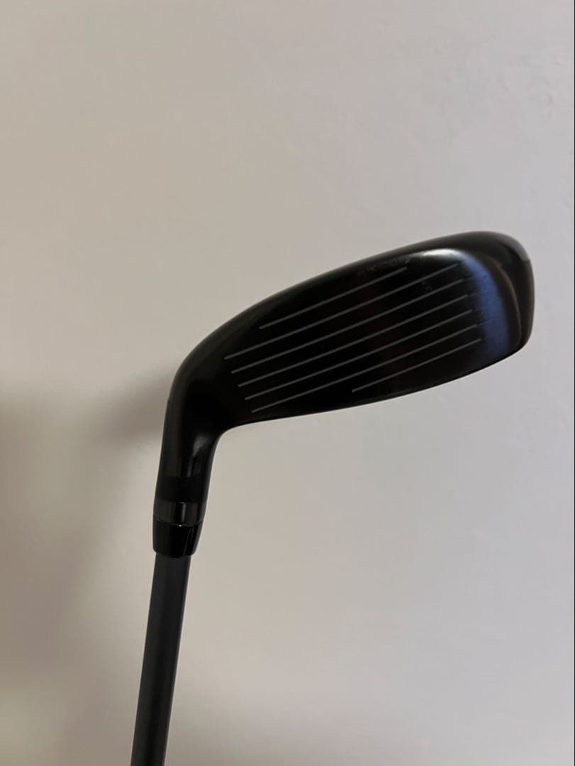 三浦技研h100ハイブリッド23° ハザーダススモークブラック5.5
