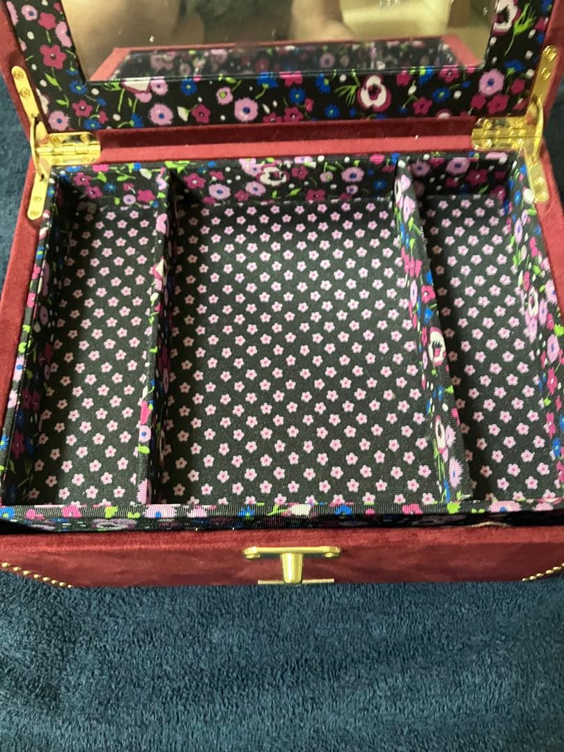 Francfranc×ANNA SUI ジュエリーボックス レッド最終値下げ