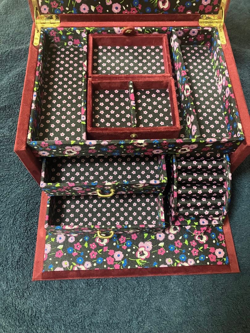 Francfranc×ANNA SUI ジュエリーボックス レッド最終値下げ