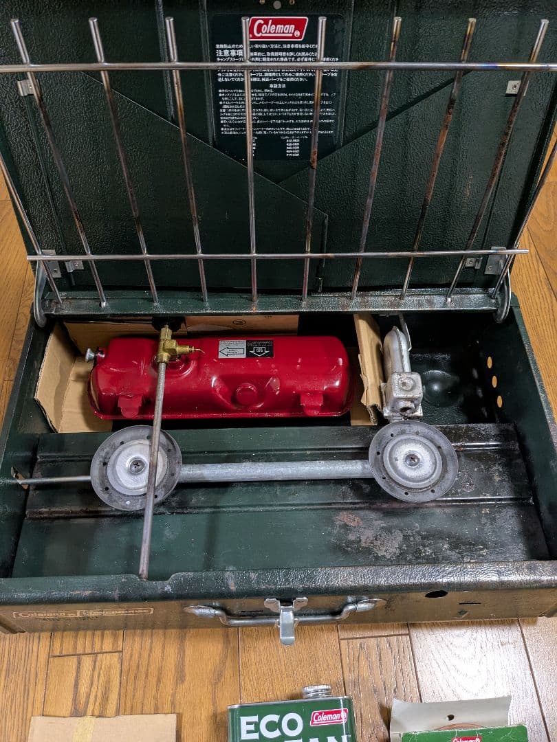 バーベキュー・調理用品 Coleman Powerhouse Model 413H