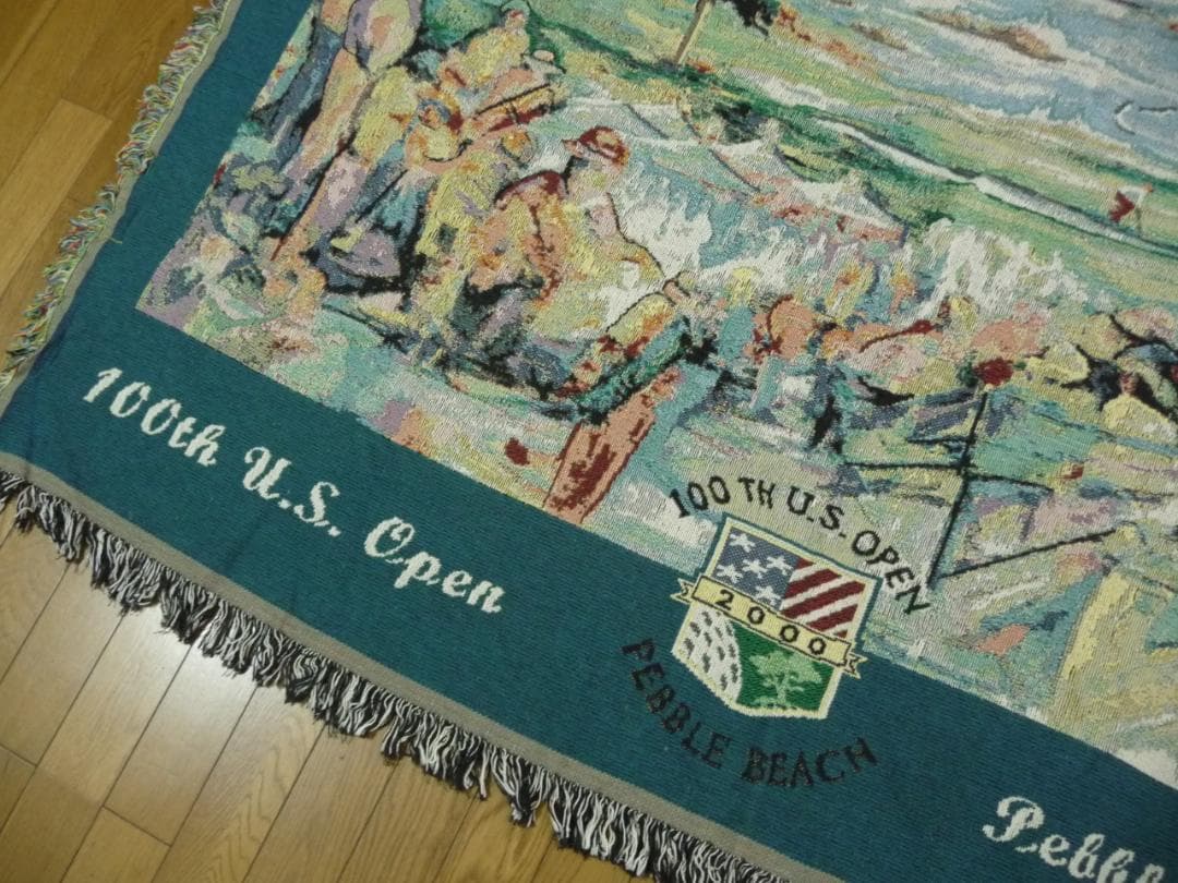 第100回 2000年全米オープン記念タペストリー　新品未使用品